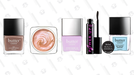 30% Off Sitewide | Butter London | Promo code FAMILY30